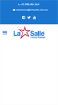 Mobile Screenshot of iclasalle.edu.mx